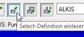Select-Definition einlesen.